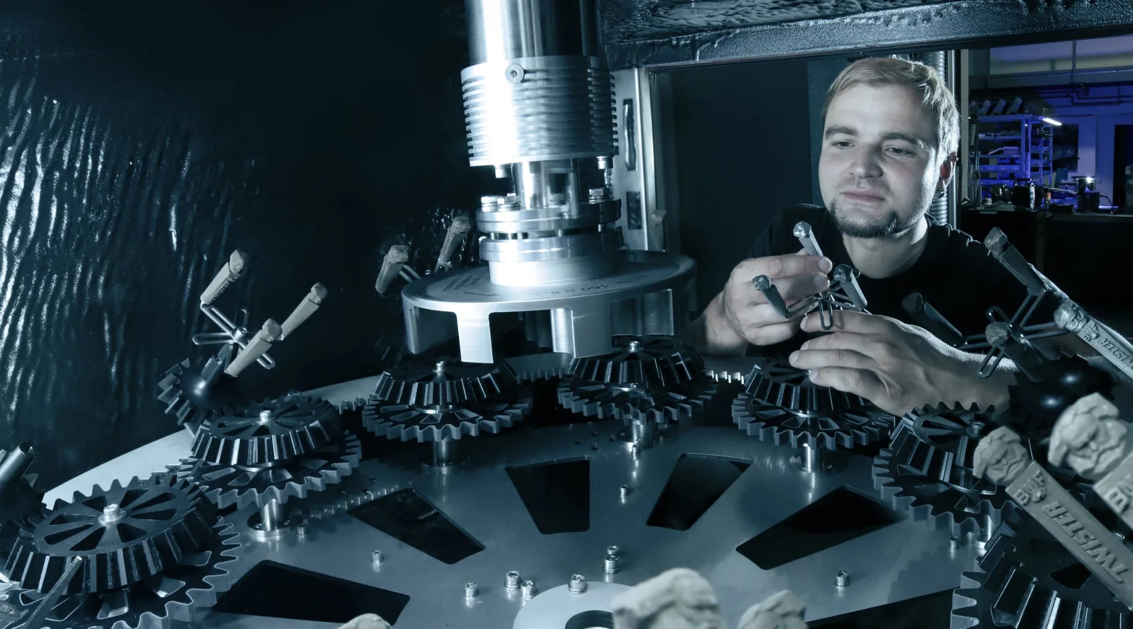 Markforged 산업 현장 적용 공식 이미지